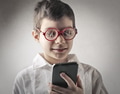Child with broken glasses - PhotoDune Item for Sale