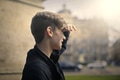 Guy looking in front of him - PhotoDune Item for Sale