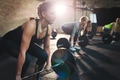 Getting fit and strong lifting weights - PhotoDune Item for Sale