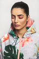 Thoughtful woman with eyes closed and bright clothes - PhotoDune Item for Sale