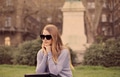 Girl in a park - PhotoDune Item for Sale