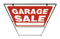 Garage Yard Sign Isolated on a White Background. - PhotoDune Item for Sale