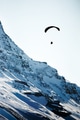 Paraglider over Mountain - PhotoDune Item for Sale