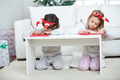 Children Writing Letter To Santa Claus During Christmas - PhotoDune Item for Sale