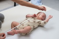 Measuring newborn baby height with tape - PhotoDune Item for Sale