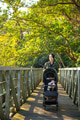 Peaceful walk with baby in nature - PhotoDune Item for Sale