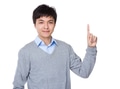 Businessman with finger point up - PhotoDune Item for Sale