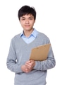 Businessman with clipboard - PhotoDune Item for Sale