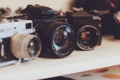 Collection of Both Vintage and Modern Cameras - PhotoDune Item for Sale