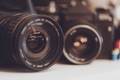 Collection of Both Vintage and Modern Cameras - PhotoDune Item for Sale