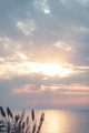 Serene Sunset Over the Calm and Beautiful Ocean - PhotoDune Item for Sale