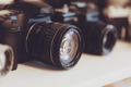 Collection of Both Vintage and Modern Cameras - PhotoDune Item for Sale