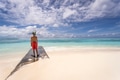 Snorkeler Boy Exploring Tropical Paradise - PhotoDune Item for Sale