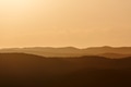 Sunset over the Sunshine Coast hinterland - PhotoDune Item for Sale