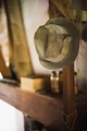 Vintage Amish hat hanging frome pole - PhotoDune Item for Sale