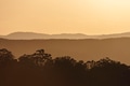 Sunset over the Sunshine Coast hinterland - PhotoDune Item for Sale