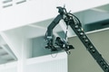 Camera Jib moving crane for high angle shot, Professional cinematography equipment in Video industry - PhotoDune Item for Sale