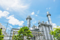 Eco Power Plant green park. Green industry eco power, Modern sustainable energy industry concept - PhotoDune Item for Sale
