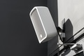 Outdoor Speaker System installed at balcony wall backyard exterior music audio system public park - PhotoDune Item for Sale