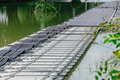 Floating Solar Panel. Solar photovoltaic panel PV System in Industry lake water pond - PhotoDune Item for Sale