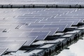 Floating Solar Panel. Solar photovoltaic panel PV System in Industry lake water pond - PhotoDune Item for Sale