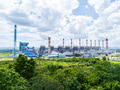 Coal power plant, modern clean energy production with ozone dust filter clean air low pollution - PhotoDune Item for Sale