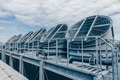 Industry HVAC system, Cooling tower, fan water Industry air conditioner system, Air vent duct hood. - PhotoDune Item for Sale