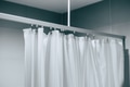 Bathroom plastic rubber PVC Vinyl Curtain water splashing protection in toilet curtain - PhotoDune Item for Sale