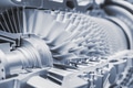 Turbine Blades, High Precision Advance Engineering, Rotor In Jet Engine or Steam Power Plant. - PhotoDune Item for Sale
