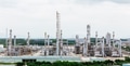 Refinery Oil and Gas Power Energy Industrial. Petrochemical Plant Tower, Storage Tank And Pipeline. - PhotoDune Item for Sale