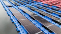 Drone view of Floating Solar Panel. Solar photovoltaic panel PV System in Industry lake water pond - PhotoDune Item for Sale