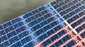 Drone view of Floating Solar Panel. Solar photovoltaic panel PV System in Industry lake water pond - PhotoDune Item for Sale
