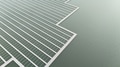 Water buoy platform array for Floating Solar Panel farm. Solar panel PV System in Industry lake - PhotoDune Item for Sale