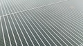 Water buoy platform array for Floating Solar Panel farm. Solar panel PV System in Industry lake - PhotoDune Item for Sale