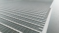 Water buoy platform array for Floating Solar Panel farm. Solar panel PV System in Industry lake - PhotoDune Item for Sale