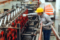 Professional senior engineer working, Expert technician worker checking machine in plant factory. - PhotoDune Item for Sale