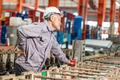 Senior Asian worker muscle pain, Suffer from back pain, health problem at work - PhotoDune Item for Sale