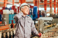 Senior worker tired exhausted muscle pain, Suffering neck pain from hard work in heavy industry - PhotoDune Item for Sale