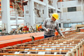 Professional senior engineer working, Expert technician worker checking machine in plant factory. - PhotoDune Item for Sale