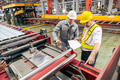 Professional senior engineer training, Supervisor work with young engineer in factory plant. - PhotoDune Item for Sale