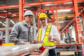 Professional senior engineer training, Supervisor work with young engineer in factory plant. - PhotoDune Item for Sale