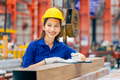 Young Asian woman engineer worker happy smiling professional working in metal sheet plant factory - PhotoDune Item for Sale