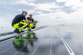 Professional Engineer Service Solar Panel. Worker Maintenance Cleaning Replacing Solar Panel. - PhotoDune Item for Sale