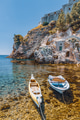A Tranquil Coastal Scene with Boats - PhotoDune Item for Sale