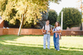 Students walking on campus preparing for back to school - PhotoDune Item for Sale