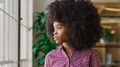 Young Businesswoman Standing In Modern Office Looking Out Of Window - PhotoDune Item for Sale