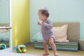 Baby playing in indoor playhouse - PhotoDune Item for Sale