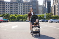 Mum walk with baby son on stroller - PhotoDune Item for Sale