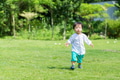 Little boy playing at oudoor - PhotoDune Item for Sale