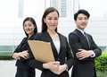 Group of business people at outdoor - PhotoDune Item for Sale
